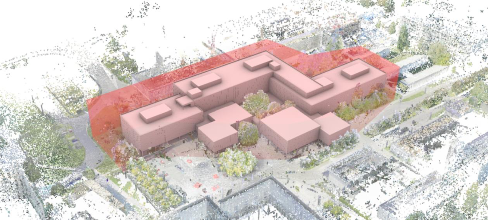 ETH Zürich, LL HIL Grosszyklische Erneuerung